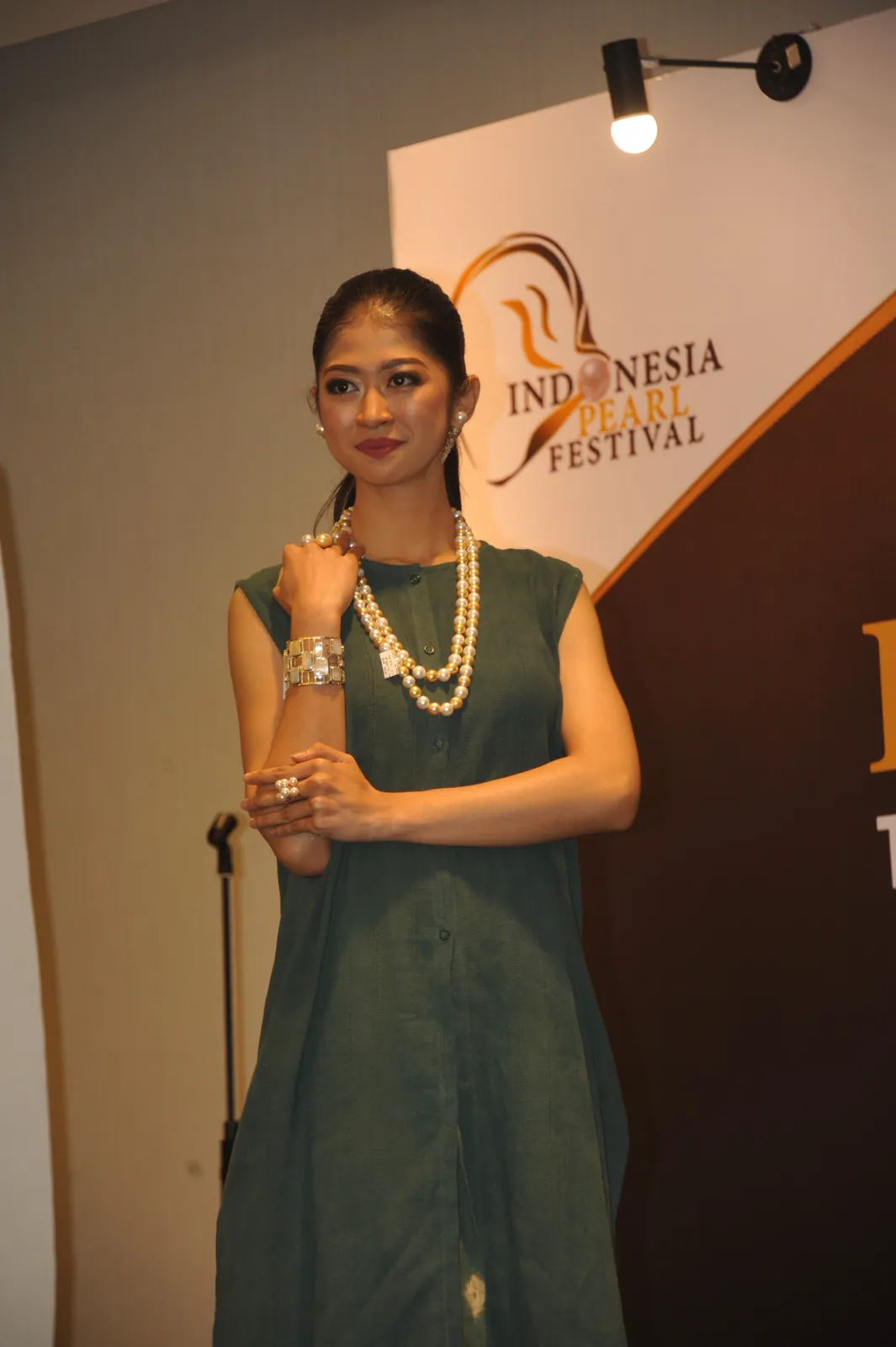 Peragaan mutiara, Indonesia Pearl Festival 2017