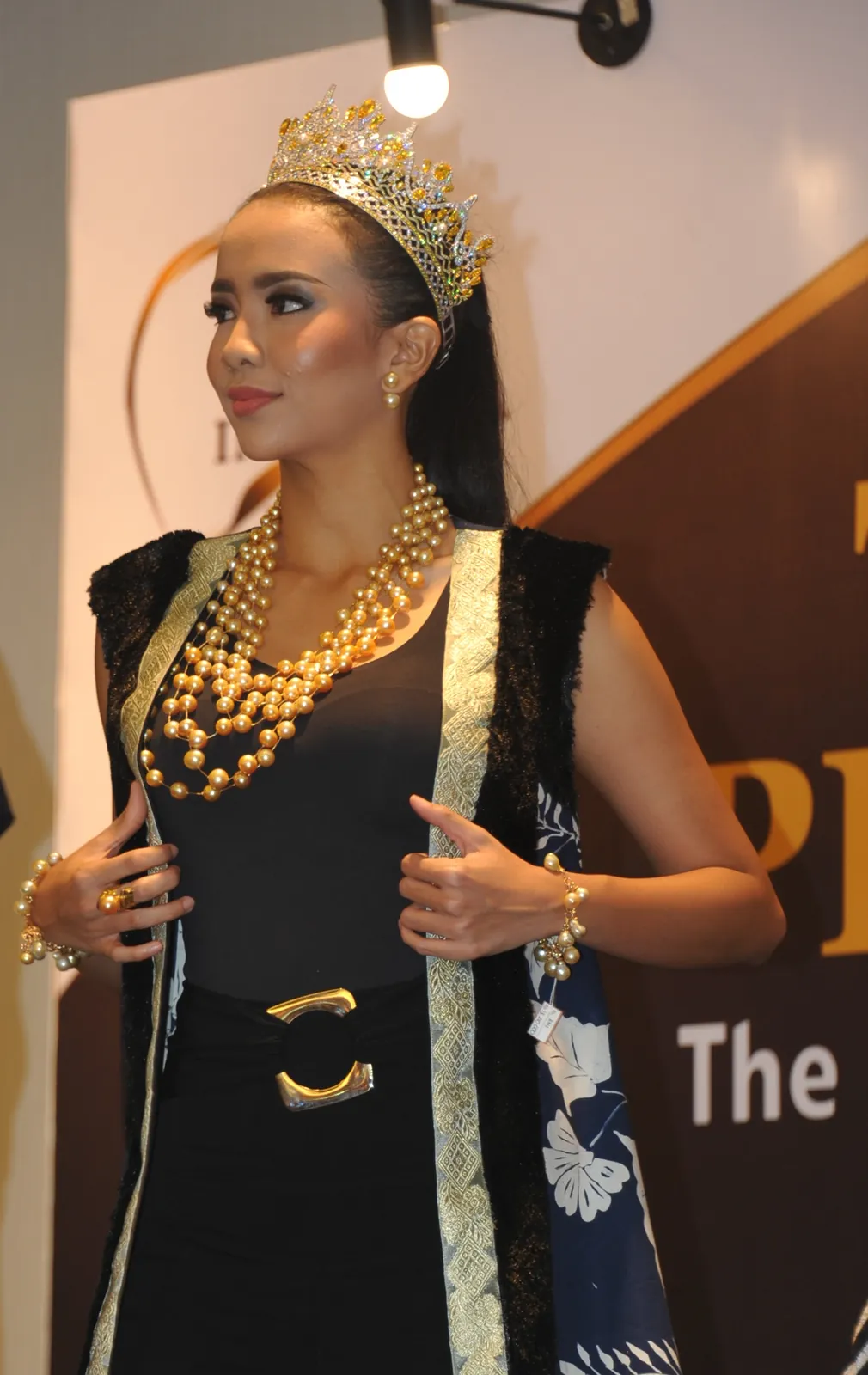 Mutiara keemasan dan mahkota, Indonesia Pearl Festival 2017