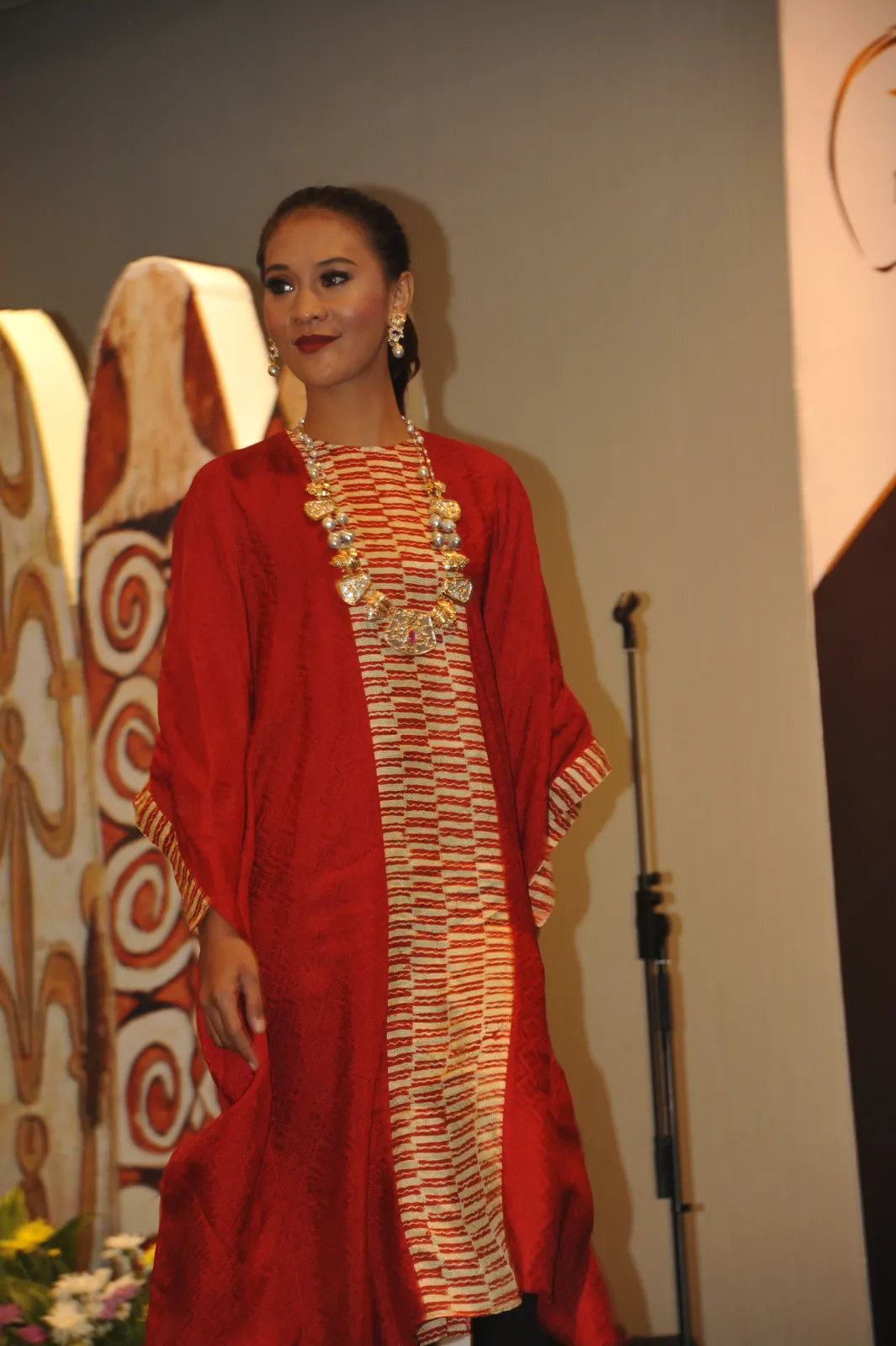Mutiara dan kain tradisional, Indonesia Pearl Festival 2017