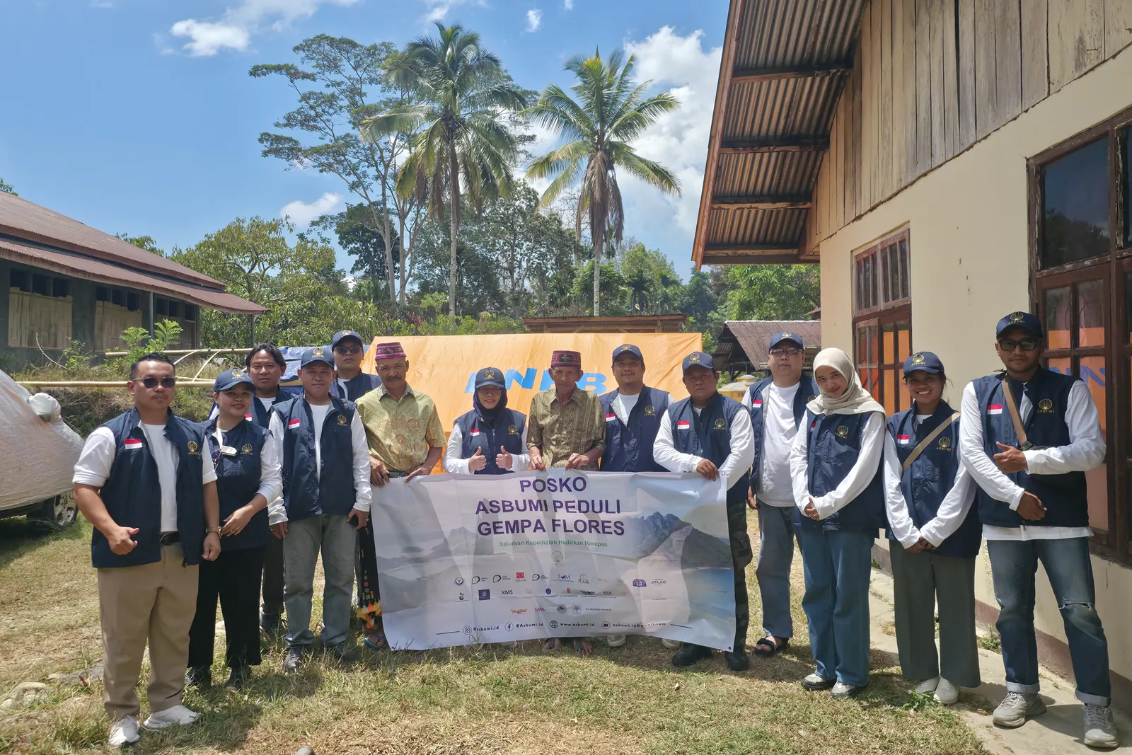 ASBUMI Peduli Gempa Flores, 2026