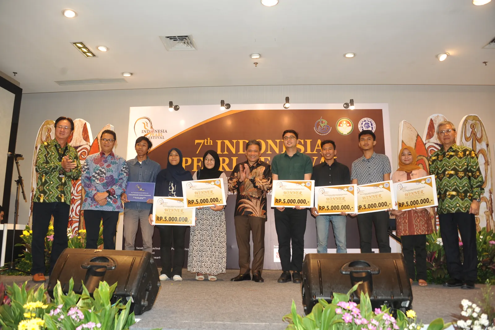 Indonesia Pearl Festival, 2017