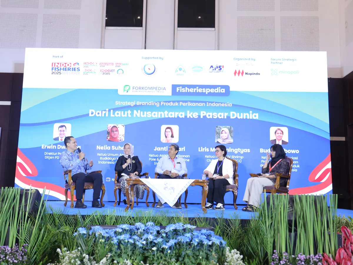 Diskusi Dari Laut Nusantara ke Pasar Dunia di INDO LIVESTOCK 2025